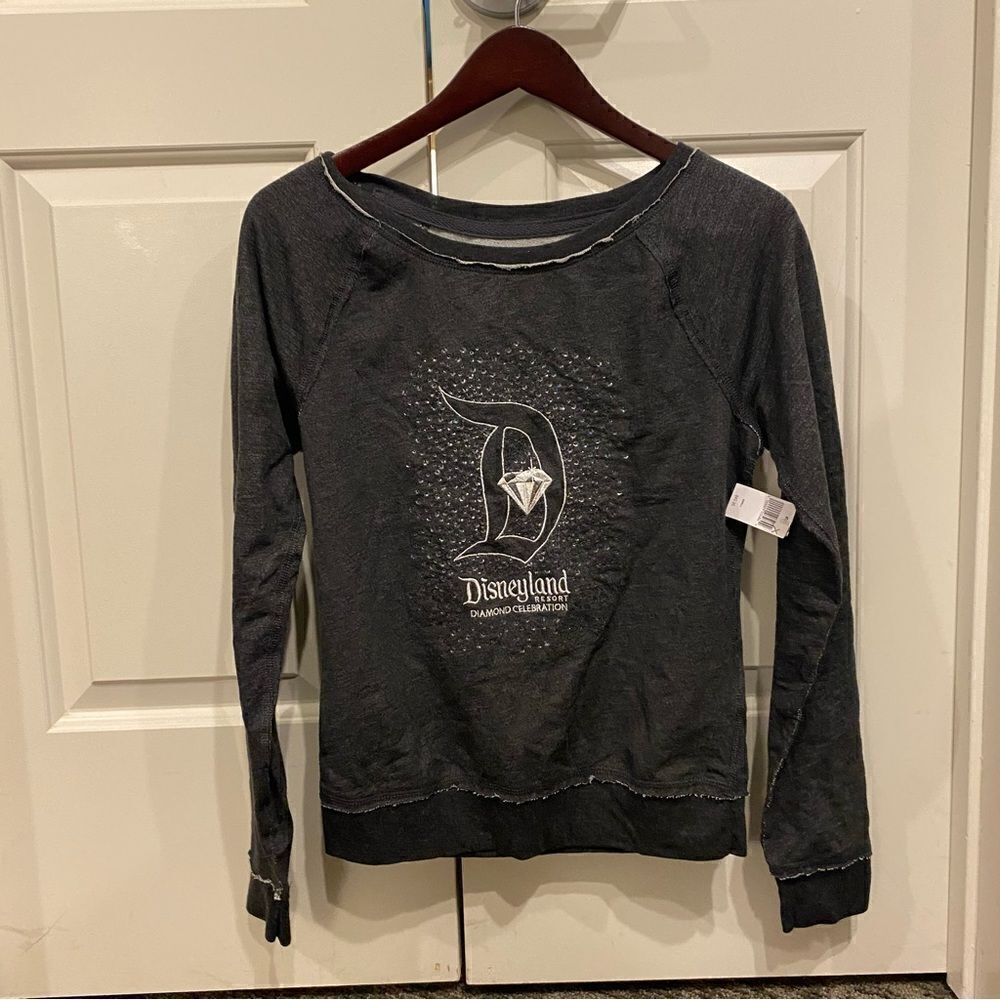 Disney Parks Disneyland Report Diamond Celebration Sweatshirt